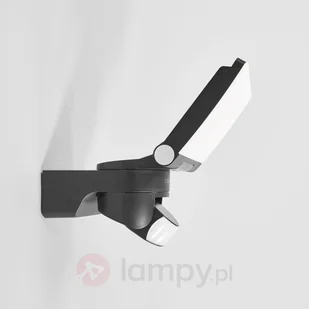 STEINEL Czarny kinkiet zewnętrzny LED XLED Home 2 - Lampy ogrodowe - miniaturka - grafika 4