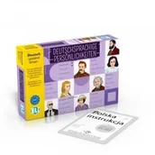 Książki do nauki języka niemieckiego - Gra językowa Niemiecki Deutschsprachige Personlichkeiten - miniaturka - grafika 1