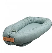 Kokony niemowlęce - FILIBABBA Filibabba Gniazdko niemowlęce Dark Mint - miniaturka - grafika 1