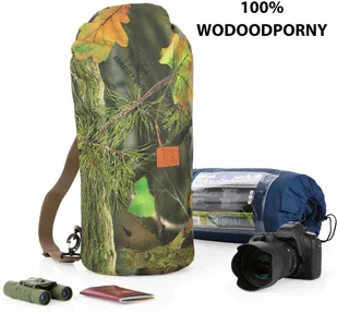 MACGYVER Plecak taktyczny wodoodporny 30l MACGYVER BS-608004 - Plecaki - miniaturka - grafika 9