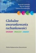 Finanse, księgowość, bankowość - Globalne uwarunkowania rachunkowości - Konrad Grabiński, Marcin Kędzior, Joanna Krasodomska - miniaturka - grafika 1