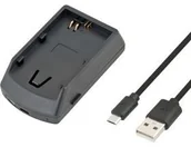 Ładowarki i akumulatory - Canon USB Ładowarka Avacom AVE836 pro Li-ion akumulátor LP-E6 NADI-AVE836) - miniaturka - grafika 1