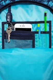 Plecak Coolpack Cp Kwiaty Drafter 28L Dziewczęcy - Plecaki - miniaturka - grafika 9