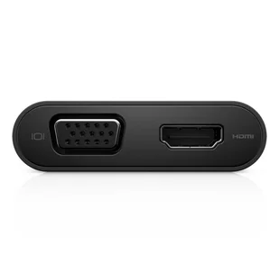 Dell Adapter - USB-C to HDMI/VGA/Ethernet/USB 3.0 (DA200) 470-ABRY - Adaptery i przejściówki - miniaturka - grafika 3