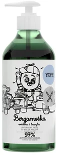 Yope Naturalny płyn do mycia naczyń bergamotka i bazylia - Yope 3695-0 - Płyny do naczyń - miniaturka - grafika 2