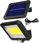 Lampy ogrodowe - Maclean SOLARNY NAŚWIETLACZ LED MCE438 - miniaturka - grafika 1