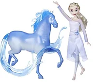 Figurki dla dzieci - Disney Frozen Królowa lodu Elsa lalka i figurka Nokka E5516 - miniaturka - grafika 1