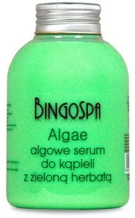 BingoSpa BingoSpa Algowe Serum do Kąpieli z Zieloną Herbatą 500ml BIN-218 - Kosmetyki do kąpieli - miniaturka - grafika 2