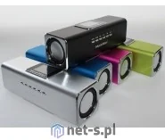 Technaxx Deutschland GmbH & Co. KG MusicMan MA Display Soundstation black - Akcesoria do MP3 - miniaturka - grafika 2