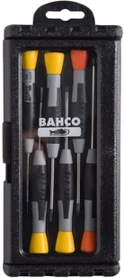 BAHCO Zestaw wkrętaków precyzyjnych, 6 szt., 706-1 SNA Europe - Śrubokręty - miniaturka - grafika 2