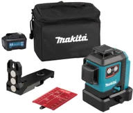 Sprzęt geodezyjny - Makita Akumulatorowy laser 360° SK700D 12V max + Adapter AA ADP09 SK700D - miniaturka - grafika 1
