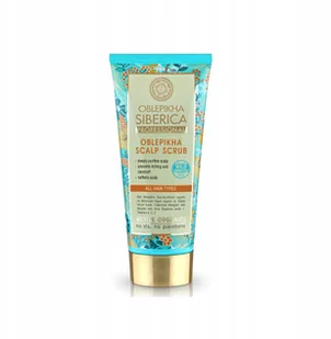 Natura Siberica Oblepikha Scalp Scrub peeling do skóry głowy 200ml - Olejki do ciała i włosów - miniaturka - grafika 3