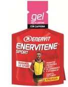 Produkty energetyczne i izotoniki - Enervit żel energetyczny ENERVITENE BCAA malinowy z kofeiną - miniaturka - grafika 1