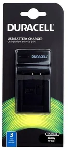 Duracell Ładowarka do aparatu DRS5963 NP-BX1 - Ładowarki do aparatów dedykowane - miniaturka - grafika 2