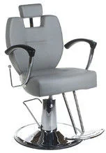 Barbiero Fotel barberski HEKTOR BH-3208 Jasno Szary BH-3208/188 - Fotele fryzjerskie Barbiero Fotel barberski HEKTOR BH-3208 Jasno Szary BH-3208/188 - Fotele fryzjerskie - miniaturka - grafika 1