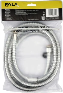 FALA WĄŻ PRYSZNICOWY 2.0M WZMOCNIONY PODWÓJNY SPLOT CHROMOWANY 75649 - Węże prysznicowe - miniaturka - grafika 4