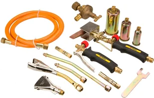 TOPEX Zestaw palników gazowych 28 kW, 7 palników 44E117 - Akcesoria do lutowania - miniaturka - grafika 2