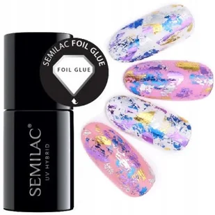 Semilac Klej Do Foli transferowej foil glue 7ml - Sztuczne paznokcie i akcesoria - miniaturka - grafika 3