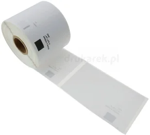 Brother strefadrukarek.pl Zestaw etykiet DK-11202 8 sztuk + uchwyt 62mm x 100mm - zamiennik | OSZCZĘDZAJ DO 80% - ZADZWOŃ! 730811399 PROMOCJA! SET-8-BU-DK-11202 - Etykiety do drukarek - miniaturka - grafika 2
