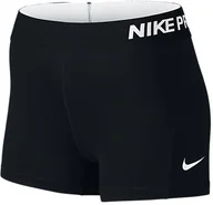 Tenis ziemny - Nike Spodenki tenisowe Pro 3" Cool Short - black/white - miniaturka - grafika 1