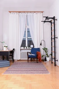 BenchK Drabinka wielofunkcyjna BenchK 311B z akcesoriami - Pozostały sprzęt i akcesoria do ćwiczeń - miniaturka - grafika 15