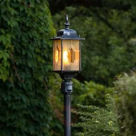 Lampy ogrodowe - Konstsmide Słupek oświetleniowy Milano z czujnikiem ruchu - miniaturka - grafika 1