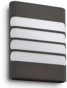 Lampy ścienne - Philips MyGarden RACCOON lampa ścienna LED Antracytowy, 1-punktowy 172739316-DO1 - miniaturka - grafika 1