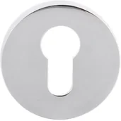 Szyldy i rozety - Infinity Line ROZETA OKRĄGŁA WKŁADKA KOLOR CHROM RCC 702 RCC 702 - miniaturka - grafika 1