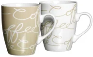 Kubki - Ritzenhoff & Breker Cornello 032178 zestaw kubków do kawy, 2-częściowy, kolor: kremowy 032178 - miniaturka - grafika 1