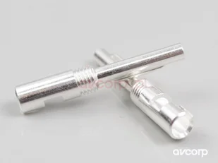 Chord Company Ohmic 4mm Silver Banana Plugs - wtyki bananowe + osłony Ohmic 4mm Silver Banana Plugs - Inne akcesoria audio-wideo - miniaturka - grafika 11