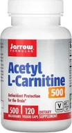 Aminokwasy - Acetyl L-Karnityna 500 mg 120 kapsułek Jarrow Formulas 790011150626 - miniaturka - grafika 1