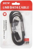 Kable USB - . Kabel USB Typ C 30 czarny [Class II] towar w magazynie natychmiastowa wysyłka FV 23% odbiór osobisty 0 zł 5901737852601 - miniaturka - grafika 1