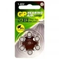 Baterie i akcesoria - GP do aparatów słuchowych PR41 blister 6szt ZA312F-D6 - miniaturka - grafika 1