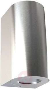 Nordlux Kinkiet zewnętrzny Canto Maxi 2 49721034 stalowa oprawa ścienna w nowoczesnym stylu 49721034 - Lampy ogrodowe - miniaturka - grafika 2