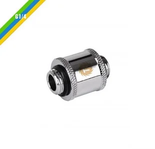 Thermaltake Pacific G1/4 przedłużacz męski męski 20mm Chrome (CL-W043-CU00SL-A) - Chłodzenie wodne - miniaturka - grafika 3