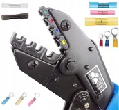Narzędzia sieciowe - Zaciskarka Praska Do Konektorów Końcówek Tulejek - miniaturka - grafika 1
