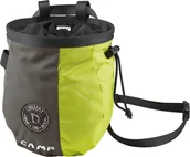 Sprzęt wspinaczkowy - Camp Patabang Chalk Bag, grey/green 2021 Magnezje i torebki na magnezje 1376-Grey/Green-1.9 L - miniaturka - grafika 1