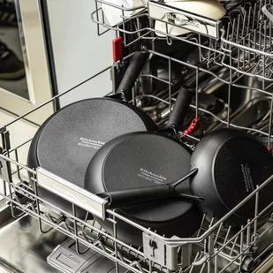 KitchenAid Patelnia ceramiczna 28 cm cc003293-001 - Patelnie - miniaturka - grafika 6