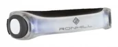 Pozostały sprzęt i akcesoria do ćwiczeń - RONHILL RONHILL oświetlenie na ramię LIGHT ARMBAND biały - miniaturka - grafika 1