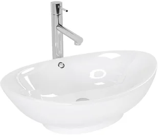 Rea Wendy 59x38 (REAU0157) - Umywalki - miniaturka - grafika 3