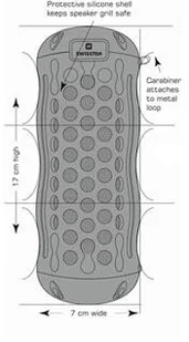 Swissten X-Boom Czarny - Głośniki przenośne - miniaturka - grafika 2
