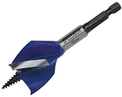 Wiertła - Irwin IRWIN 1921930 wiertło do drewna 6 X Blue Groove, 14 MM X 10,2 cm, ze stałą 1921997 - miniaturka - grafika 1