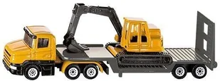 Siku Laweta z Koparką 1611 - Samochody i pojazdy dla dzieci - miniaturka - grafika 2