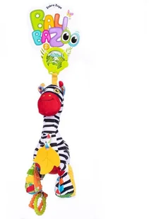 Dumel BaliBazoo Zawieszka Zebra Zoya z pozytywką 84810 - Zawieszki dla dzieci i niemowląt - miniaturka - grafika 2