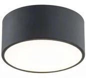 Lampy sufitowe - Argon Natynkowa LAMPA sufitowa VICHY 3887 metalowa OPRAWA downlight LED 15W okrągła czarna 3887 - miniaturka - grafika 1