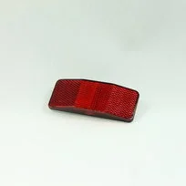 ProFex Odblask do bagażnika, czerwony - Lampki rowerowe - miniaturka - grafika 3