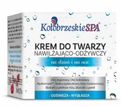 Kremy do twarzy - KołobrzeskieSpa Krem do twarzy odżywczy 50 ml - miniaturka - grafika 1