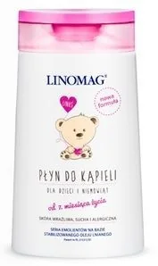 Ziołolek LINOMAG olejek do kąpieli dla dzieci 200ml - Kosmetyki kąpielowe dla dzieci - miniaturka - grafika 7