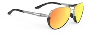 Okulary przeciwsłoneczne - Rudy Project okulary przeciwsłoneczne SKYTRAIL pomarańczowe lustrzane - miniaturka - grafika 1