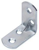 Haki, szakle i karabinki - Gust alberts Kątownik zaokrąglony 30x30x16 GAH ALBERTS - miniaturka - grafika 1